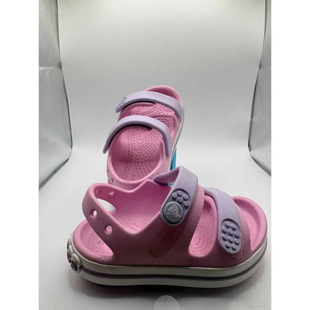 Gently Loved Girls Crocs Sandals‎ Sz 5
